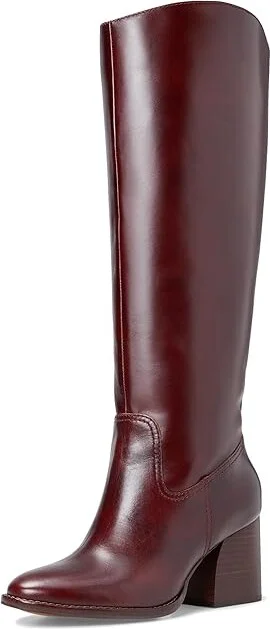 Vince Camuto Leila - Wide Calf Women's Boots Rich Mahogany : 10 M, Leather - Image 5