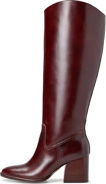 Vince Camuto Leila - Wide Calf Women's Boots Rich Mahogany : 10 M, Leather - Image 6