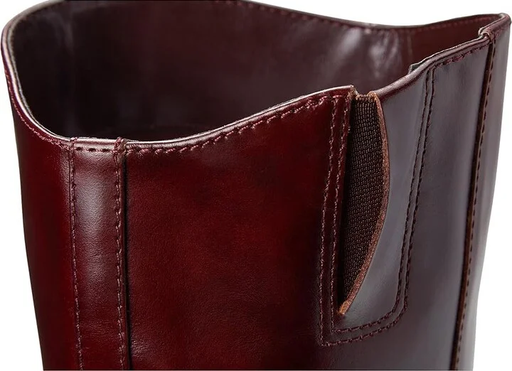 Vince Camuto Leila - Wide Calf Women's Boots Rich Mahogany : 10 M, Leather - Image 7