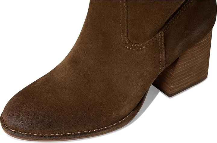 Vince Camuto Leila - Wide Calf Women's Boots Rich Mahogany : 10 M, Leather - Image 8