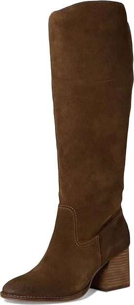 Vince Camuto Leila - Wide Calf Women's Boots Rich Mahogany : 10 M, Leather - Image 11