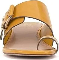 Vince Camuto Lenqua Women's Sandals Golden Sun : 5.5 M, Leather/Rubber - Image 5