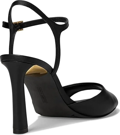Vince Camuto Lilah Ankle Strap High Heel Sandal Women's Sandals Black : 11 M, Leather - Image 4