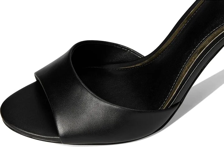 Vince Camuto Lilah Ankle Strap High Heel Sandal Women's Sandals Black : 11 M, Leather - Image 7