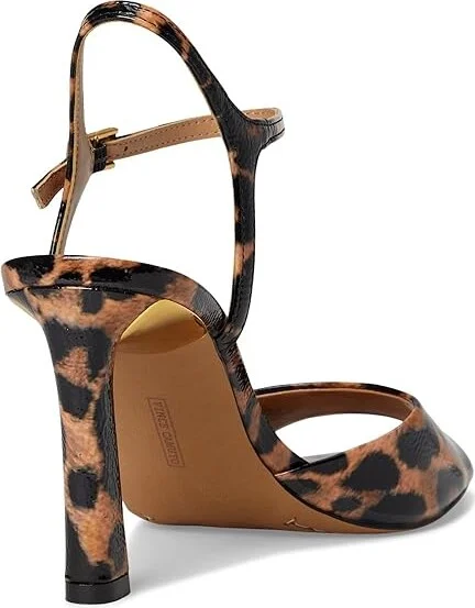 Vince Camuto Lilah Ankle Strap High Heel Sandal Women's Sandals Black : 11 M, Leather - Image 10
