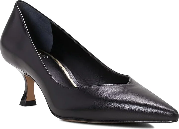 Vince Camuto Margie High Women's Heels Black : 11 M, Leather - Image 2