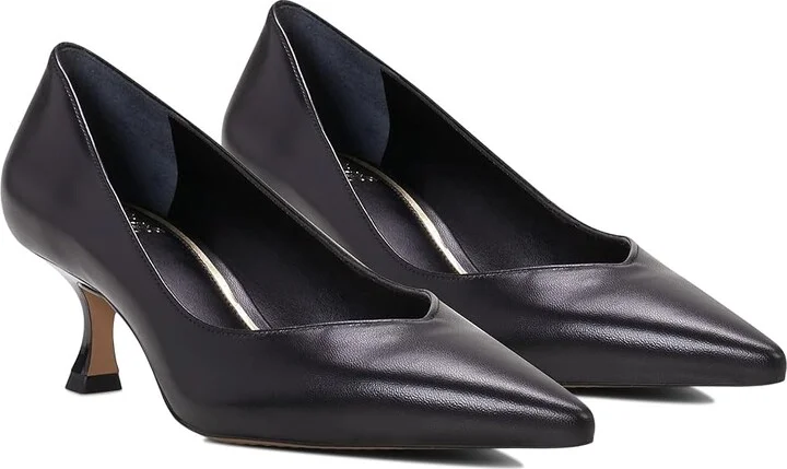 Vince Camuto Margie High Women's Heels Black : 11 M, Leather