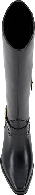 Vince Camuto Melise Women's Boots Black : 7.5 M, Leather - Image 2