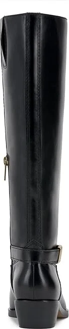 Vince Camuto Melise Women's Boots Black : 7.5 M, Leather - Image 4