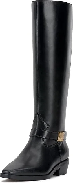 Vince Camuto Melise Women's Boots Black : 7.5 M, Leather - Image 5