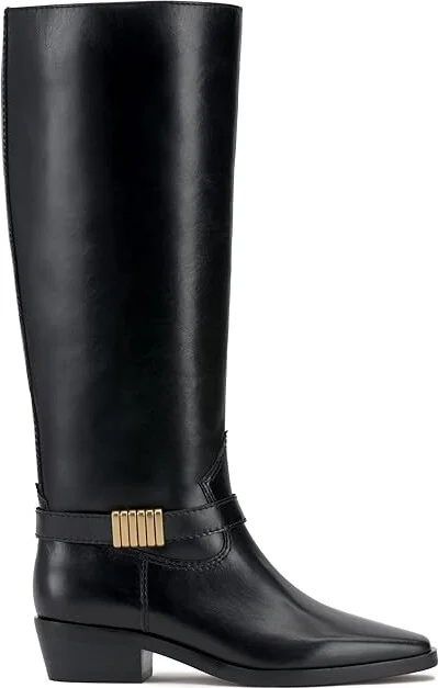 Vince Camuto Melise Women's Boots Black : 7.5 M, Leather - Image 6