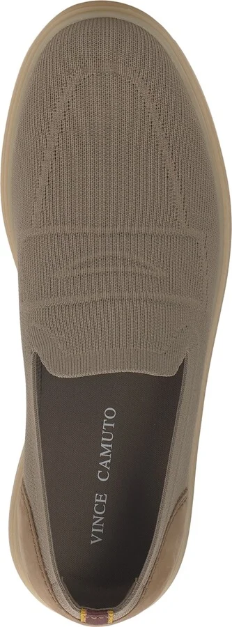 Vince Camuto Men's Carsynn Casual Loafers - TRUFFLE/DOVE - Image 4