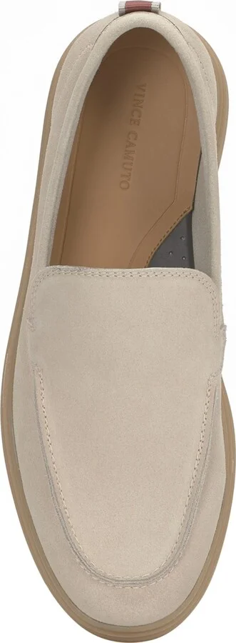 Vince Camuto Men's Ceridwen Casual Loafers - Limestone, Cuero - Image 5