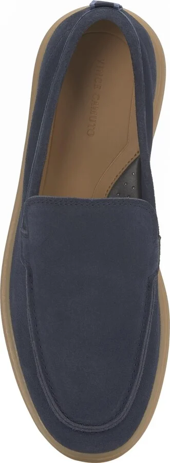 Vince Camuto Men's Ceridwen Casual Loafers - Limestone, Cuero - Image 8