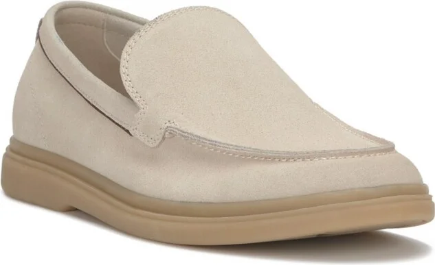 Vince Camuto Men's Ceridwen Casual Loafers - Limestone, Cuero