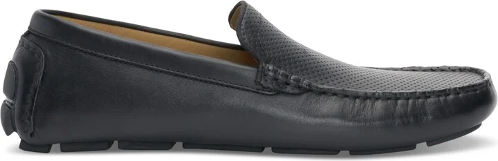 Vince Camuto Men's Eadric Casual Driving Shoe - Black/Black - Image 3
