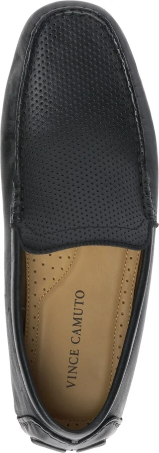 Vince Camuto Men's Eadric Casual Driving Shoe - Black/Black - Image 4