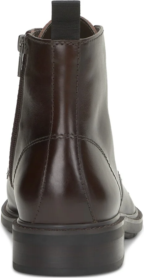 Vince Camuto Men's Ferko Lace Up Boot - Sherry/Black - Image 2