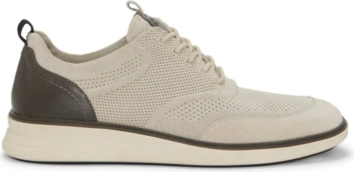 Vince Camuto Men's Haldane Casual Sneakers - Limestone, Anthracite - Image 2