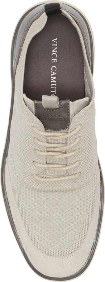 Vince Camuto Men's Haldane Casual Sneakers - Limestone, Anthracite - Image 4