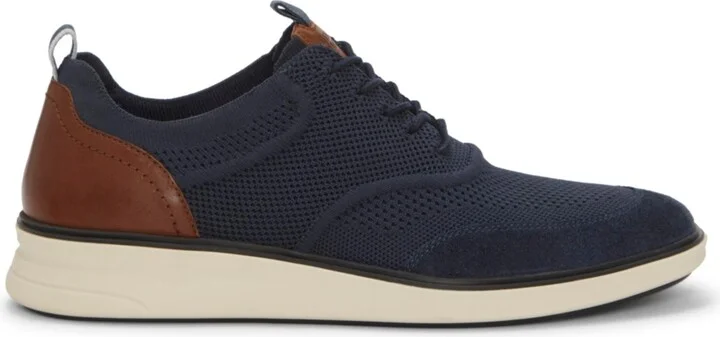 Vince Camuto Men's Haldane Casual Sneakers - Limestone, Anthracite - Image 10
