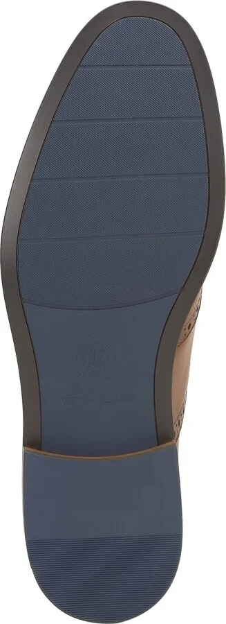 Vince Camuto Men's Lazzarp Wingtip Oxford Dress Shoe - Black/Black - Image 8