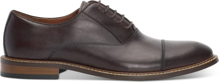 Vince Camuto Men's Loxley Cap Toe Oxford Dress Shoe - Image 3