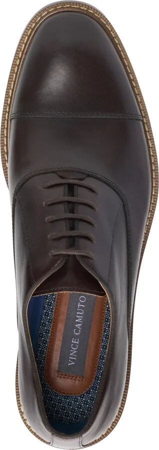 Vince Camuto Men's Loxley Cap Toe Oxford Dress Shoe - Image 5