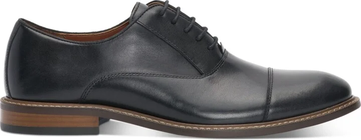 Vince Camuto Men's Loxley Cap Toe Oxford Dress Shoe - Image 7