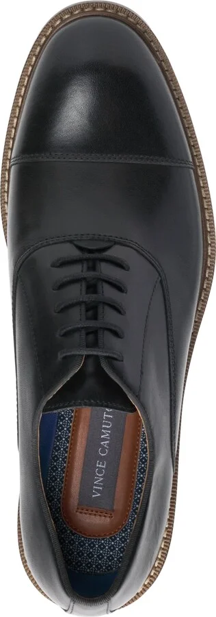 Vince Camuto Men's Loxley Cap Toe Oxford Dress Shoe - Image 9