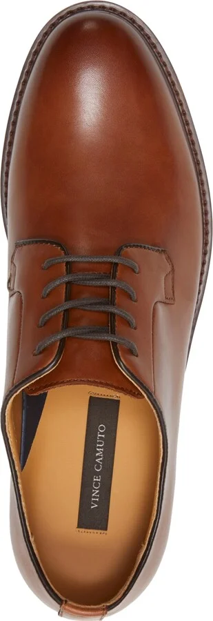 Vince Camuto Men's Orin Blucher Leather Dress Shoe - Image 3