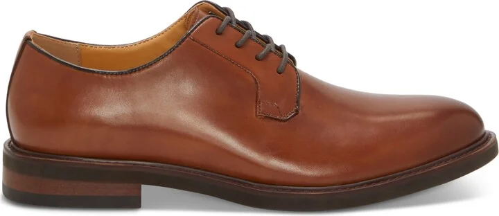 Vince Camuto Men's Orin Blucher Leather Dress Shoe - Image 4