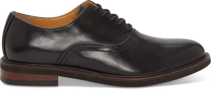 Vince Camuto Men's Osyth Plain-Toe Oxford Dress Shoe - Image 4