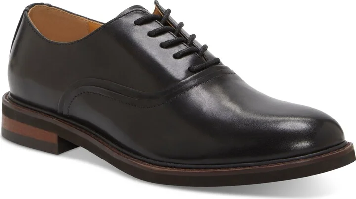 Vince Camuto Men's Osyth Plain-Toe Oxford Dress Shoe