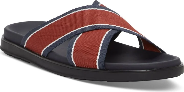 Vince Camuto Men's Perynne Multi-Stripe Sandals