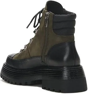 Vince Camuto Mertami Women's Shoes Black/Kale : 9.5 M, Leather - Image 4