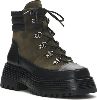 Vince Camuto Mertami Women's Shoes Black/Kale : 9.5 M, Leather - Image 6