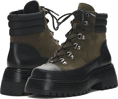 Vince Camuto Mertami Women's Shoes Black/Kale : 9.5 M, Leather