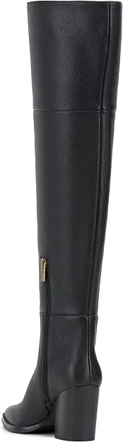 Vince Camuto Paulie Women's Boots Black : 10 M, Leather - Image 4