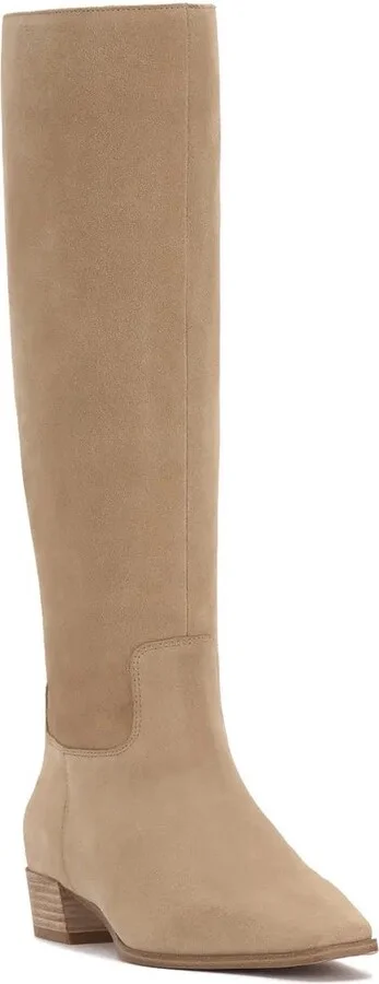 Beige Suede