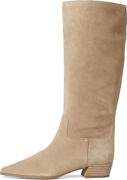 Vince Camuto Pavla Knee High Boots Women's Boots Tortilla : 10 M, Synthetic - Image 6