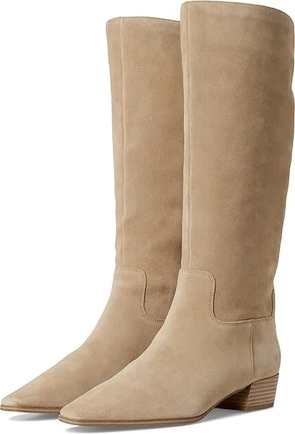 Vince Camuto Pavla Knee High Boots Women's Boots Tortilla : 10 M, Synthetic