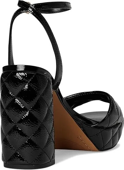 Vince Camuto Pendry Quilted Platform Sandals Women's Sandals Lotus Pink : 8 M, Leather - Image 10