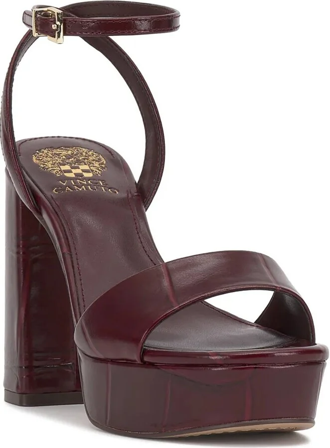 PLUM LEATHER