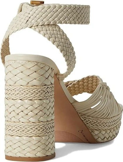 Vince Camuto Pessa Woven Platform Sandals Women's Sandals Black : 9.5 M, Synthetic - Image 10