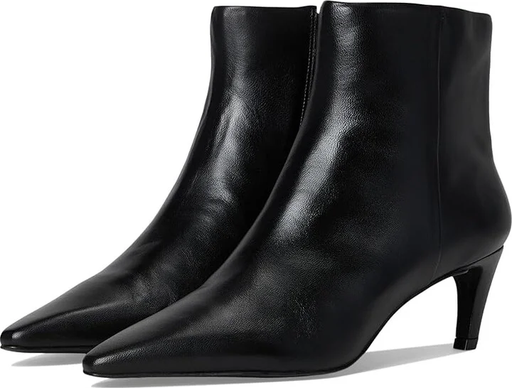 Vince Camuto Quinley Women's Boots Black : 10 M, Leather