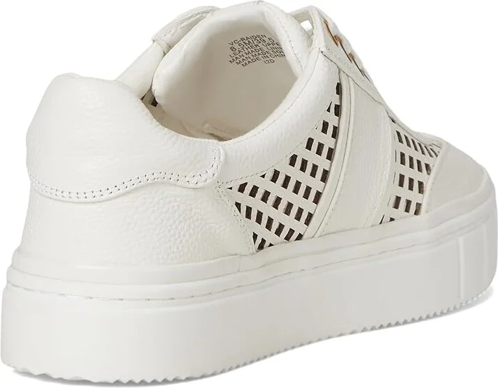 Vince Camuto Raiden Cut-out Platform Sneakers Women's Shoes Egyptian Gold : 5 M, Leather - Image 10