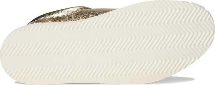 Vince Camuto Randay Platform Sneakers Women's Shoes Egyptian Gold : 7.5 M, Leather/Rubber - Image 3
