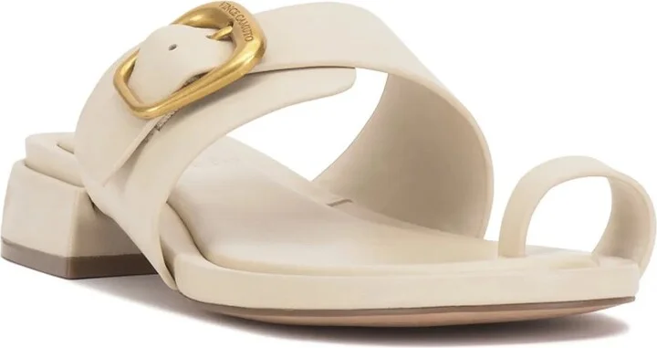 Beige Leather