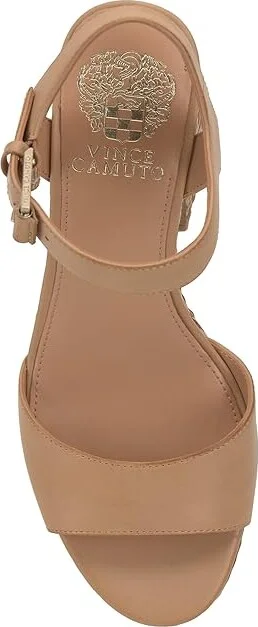 Vince Camuto Ranneli Women's Shoes Sandstone : 6.5 M, Leather - Image 2